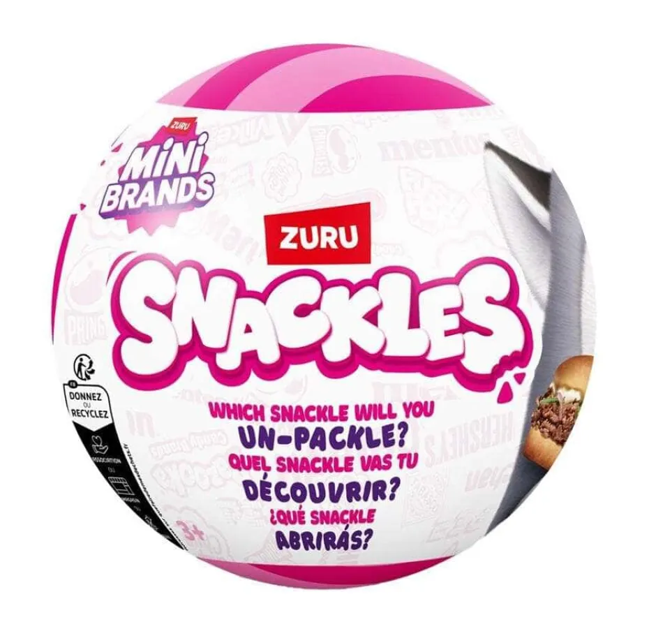 Snackles Surprise Ball S2W2