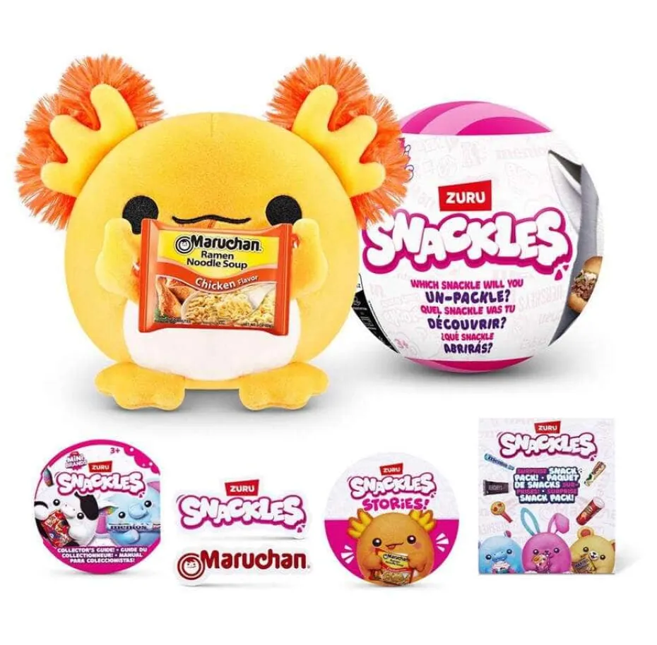 Snackles Surprise Ball S2W2