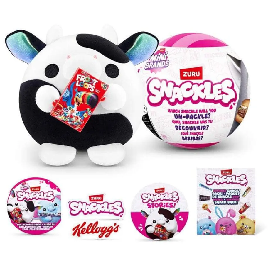 Snackles Surprise Ball S2W2