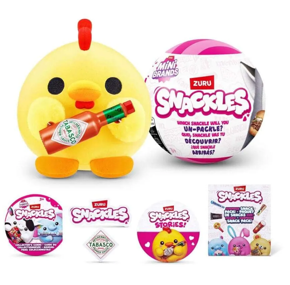 Snackles Surprise Ball S2W2