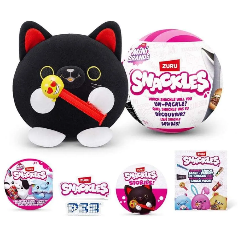 Snackles Surprise Ball S2W2