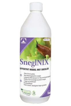 SneglNIX pellets mot snegler