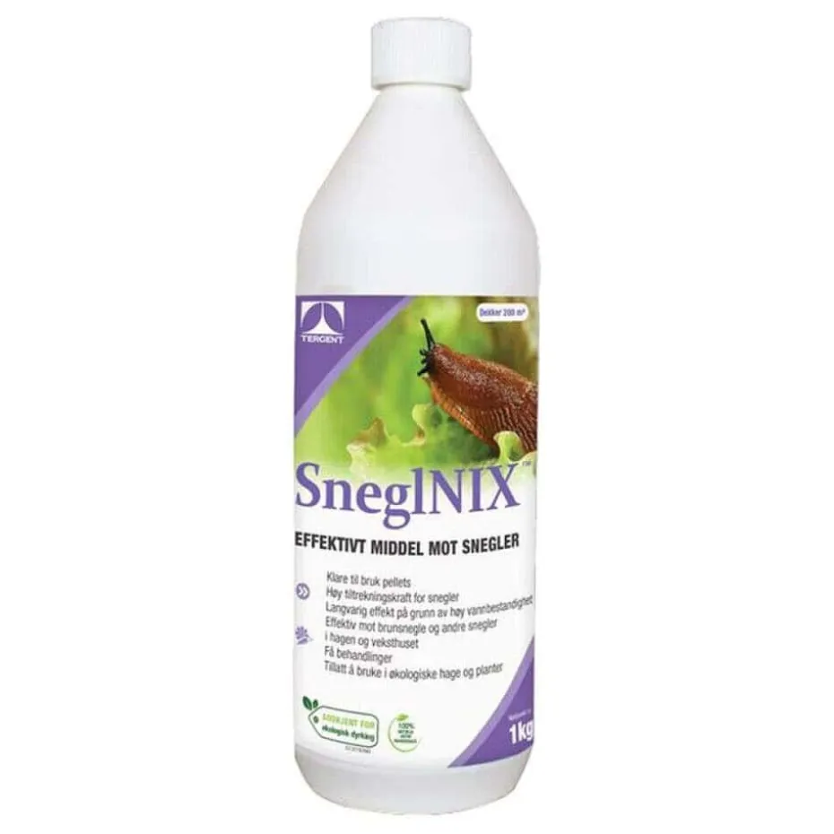 SneglNIX pellets mot snegler