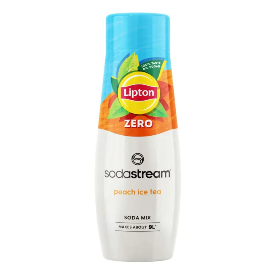 SodaStream® Lipton Ice Tea Peach Zero essens