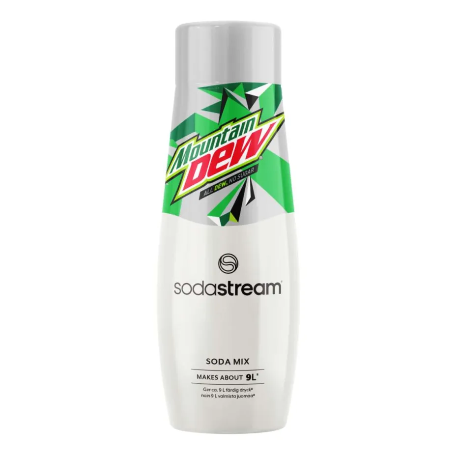 SodaStream® Mountain Dew Diet essens