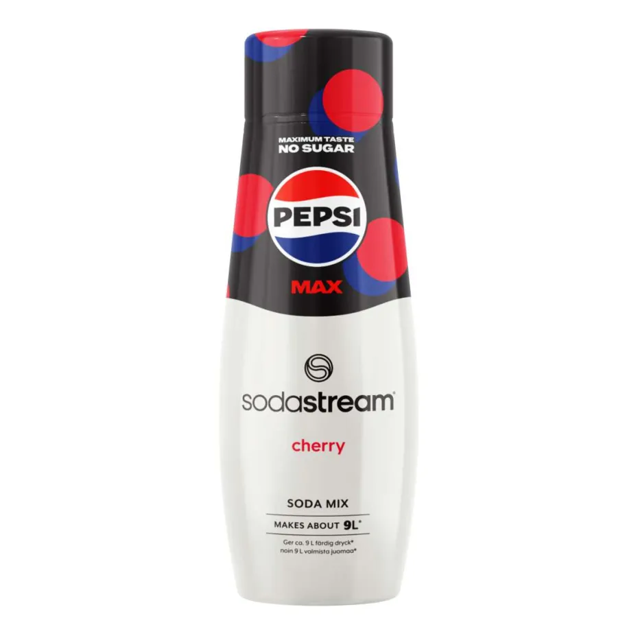SodaStream® Pepsi Max Cherry essens