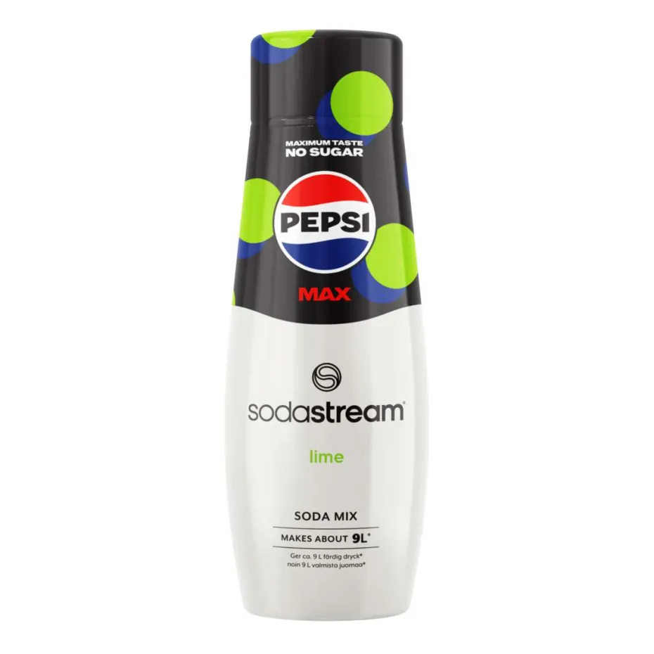 SodaStream® Pepsi Max Lime essens