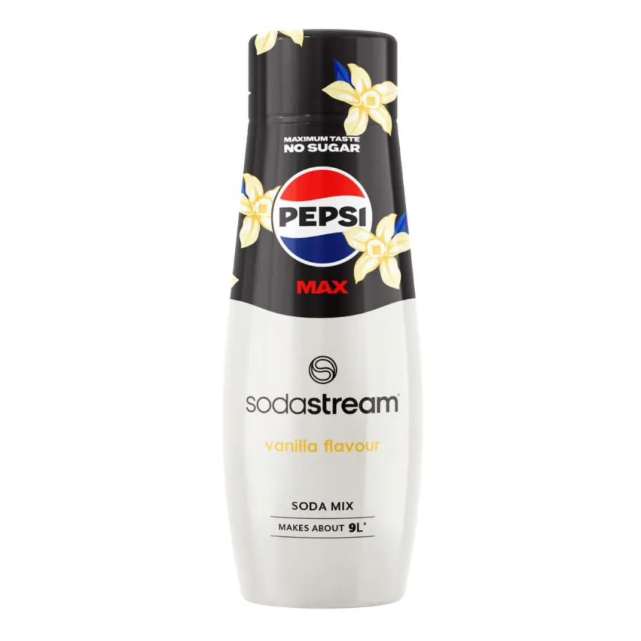 SodaStream® Pepsi Max vanilje essens