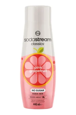 SodaStream® Pink Grapefruit No Sugar