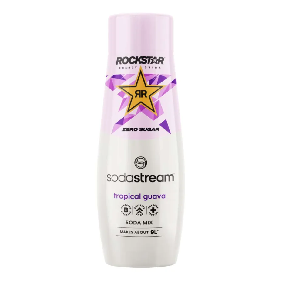 SodaStream® Rockstar Energy Guava Zero essens