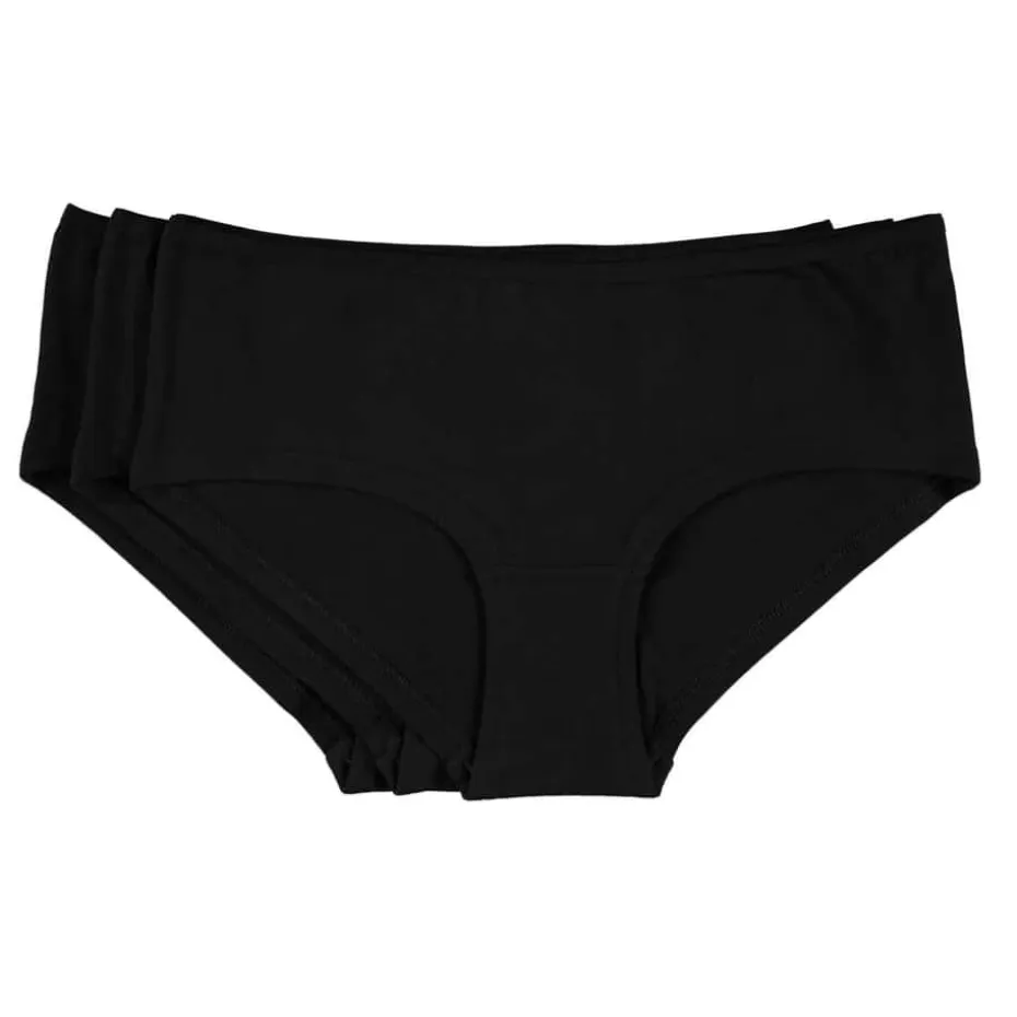 Softer Days hipster 3-pk dame