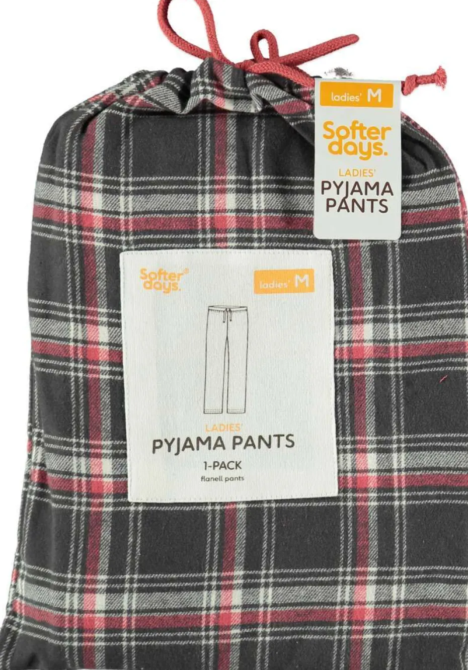Softer Days pyjamasbukse dame
