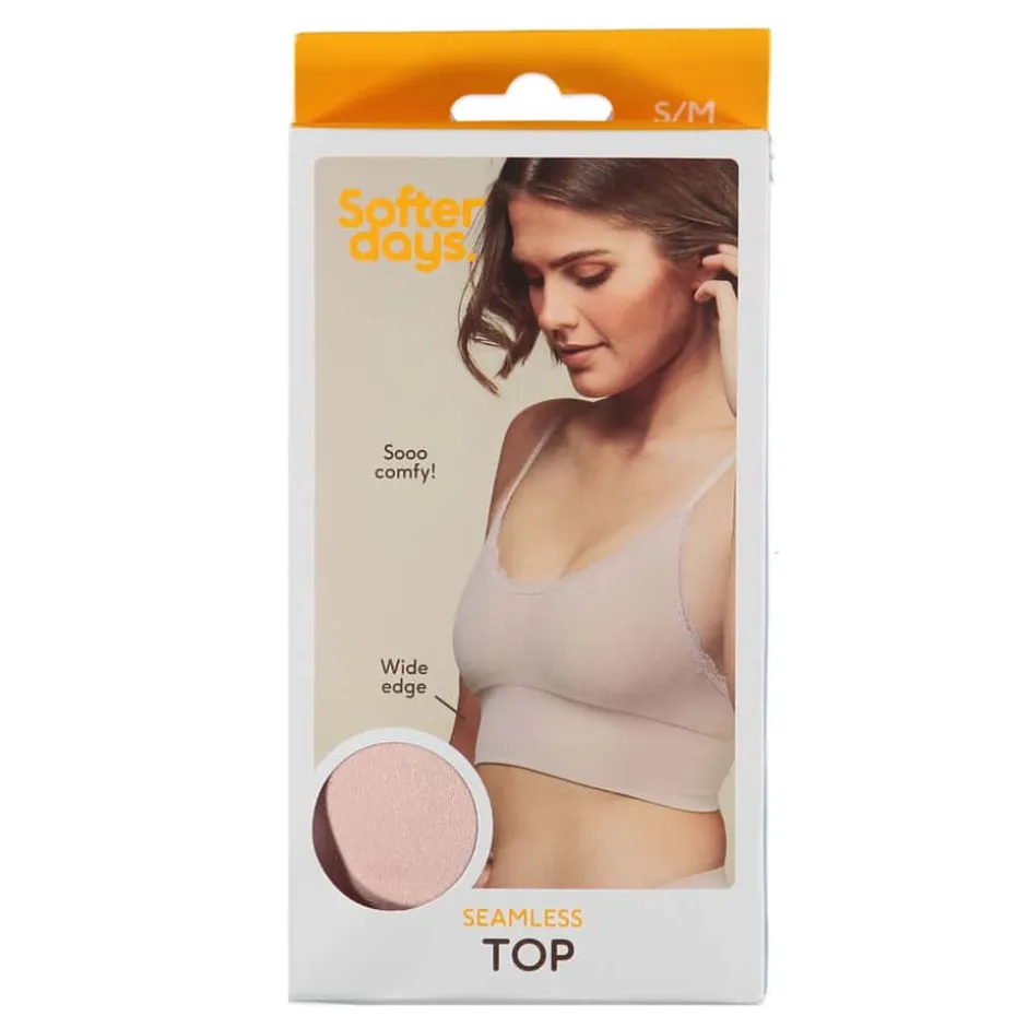 Softer Days Seamless bralette dame