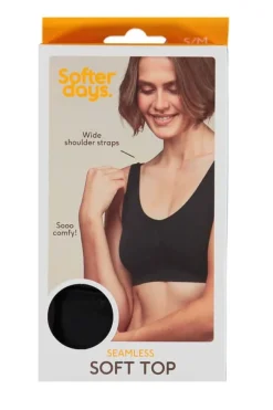 Softer Days Seamless bralette dame
