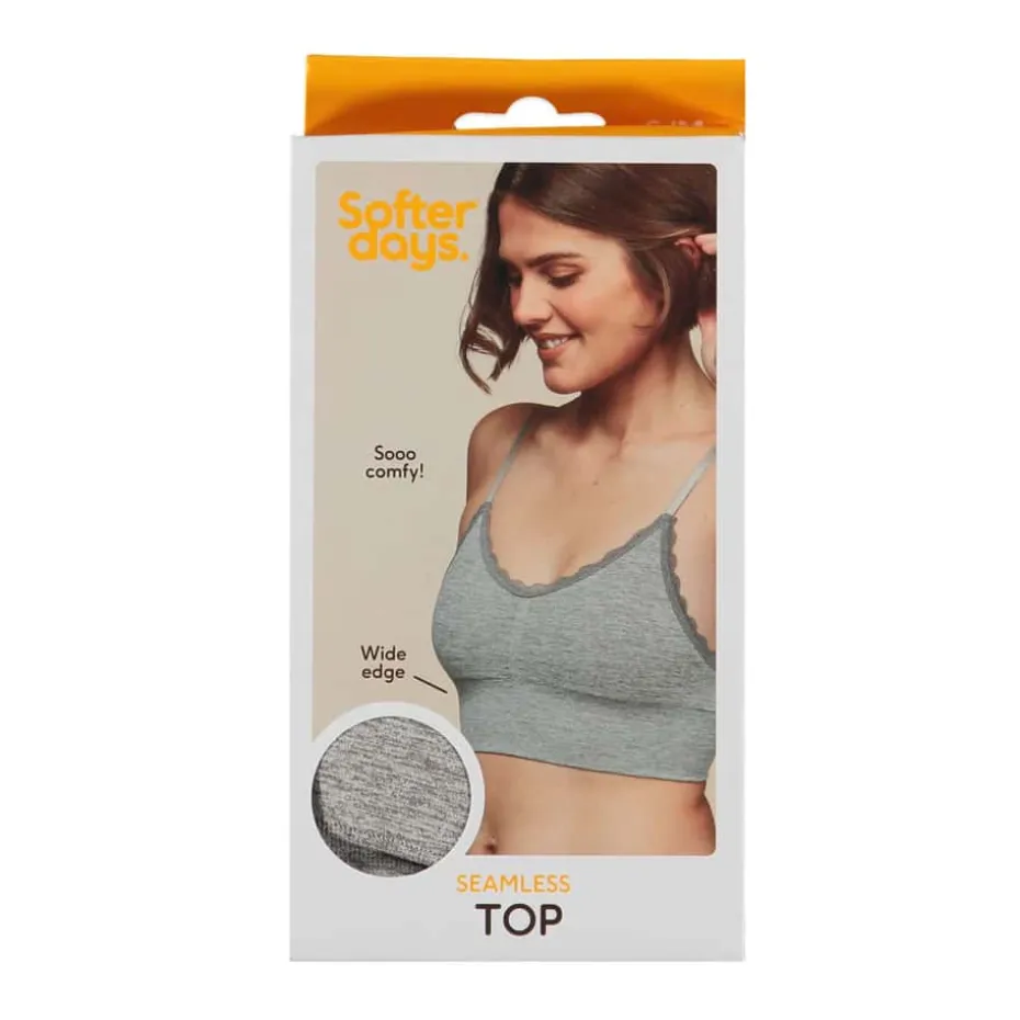 Softer Days Seamless bralette dame