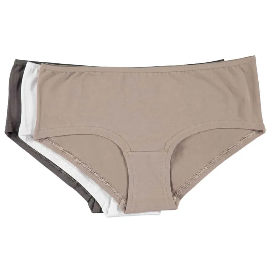 Softer Days hipster 3-pk dame