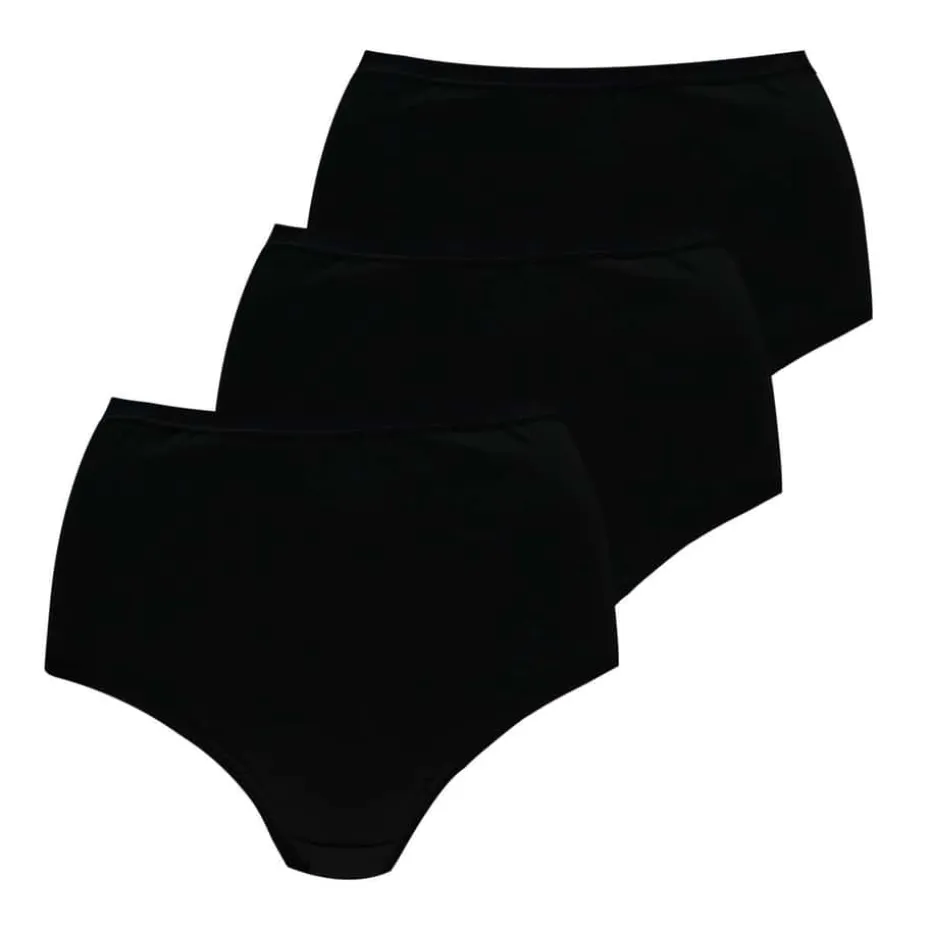 Softer Days maxitruser 3-pk dame