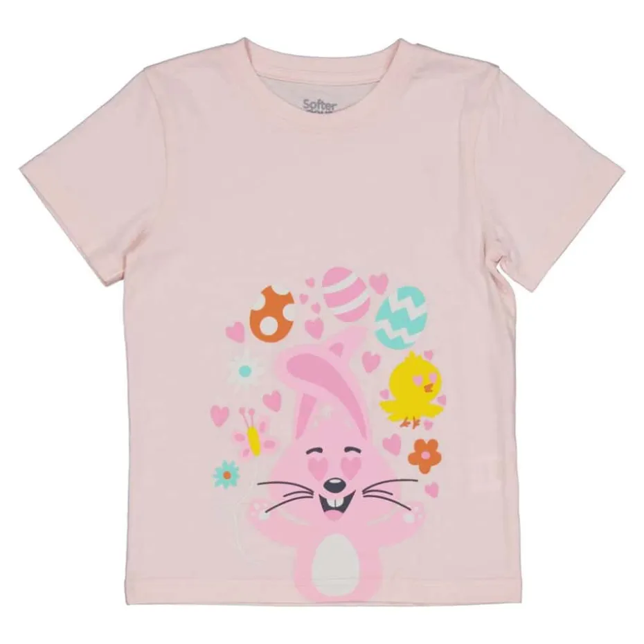 Softer days påske t-shirt barn