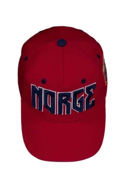 Softer dyas Norge fotballcaps til barn
