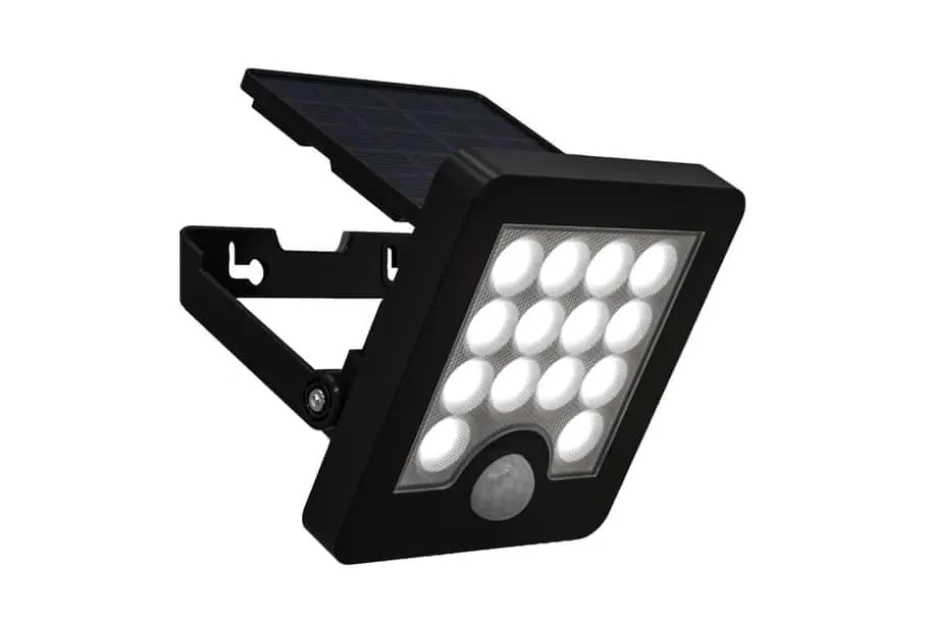 Solcelle LED bevegelsesdetektor