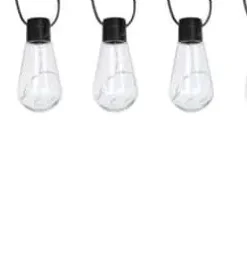 Solcelle LED lenke m/pærer