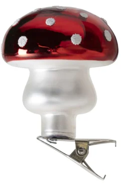 Sone sopp juletrepynt, 3pk