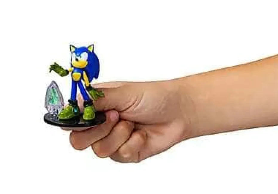 SONIC Articulated actionfigur i kapsel