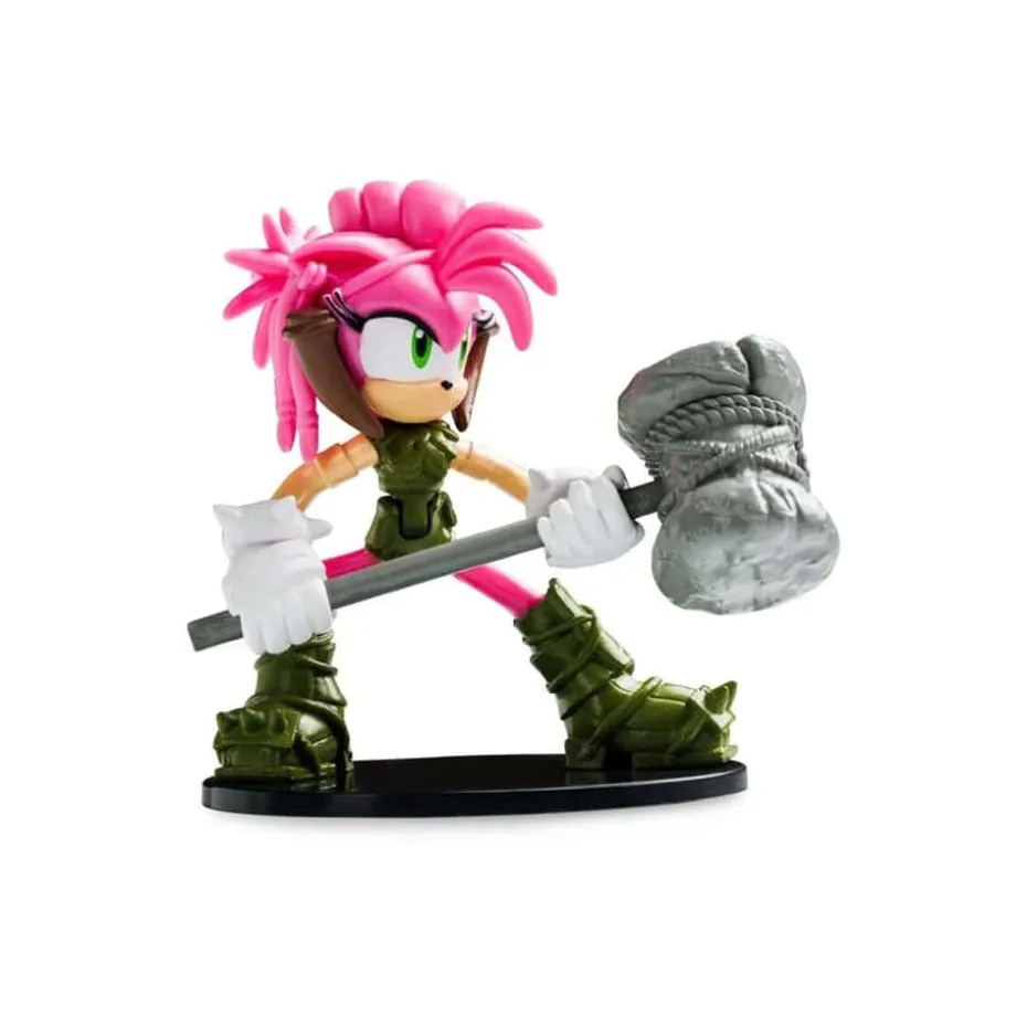 SONIC Articulated actionfigur i kapsel