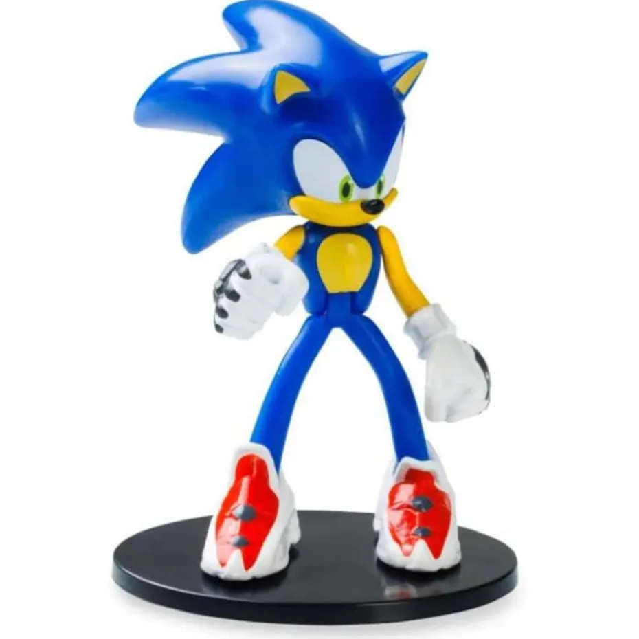 SONIC Articulated actionfigur i kapsel