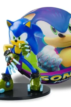 SONIC Articulated actionfigur i kapsel