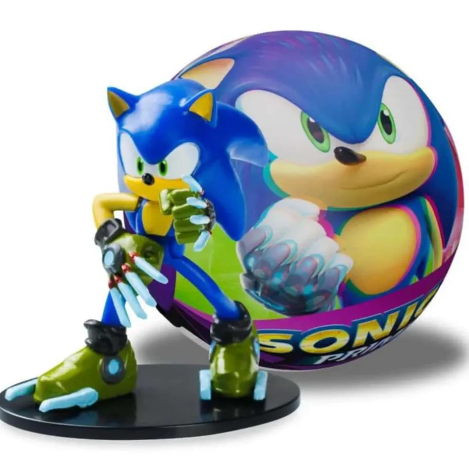 SONIC Articulated actionfigur i kapsel