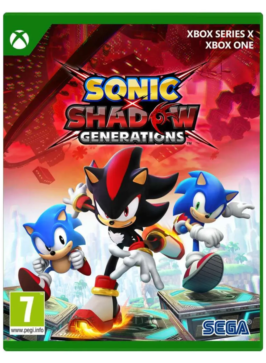 Sonic X Shadow Generations for Xbox