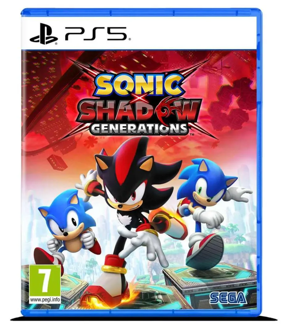 Sonic X Shadow Generations for PS5™