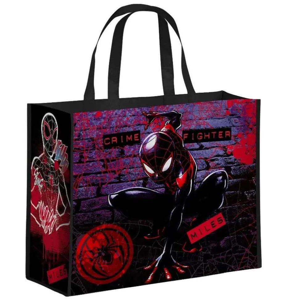 Spider-Man Miles Morales bærepose