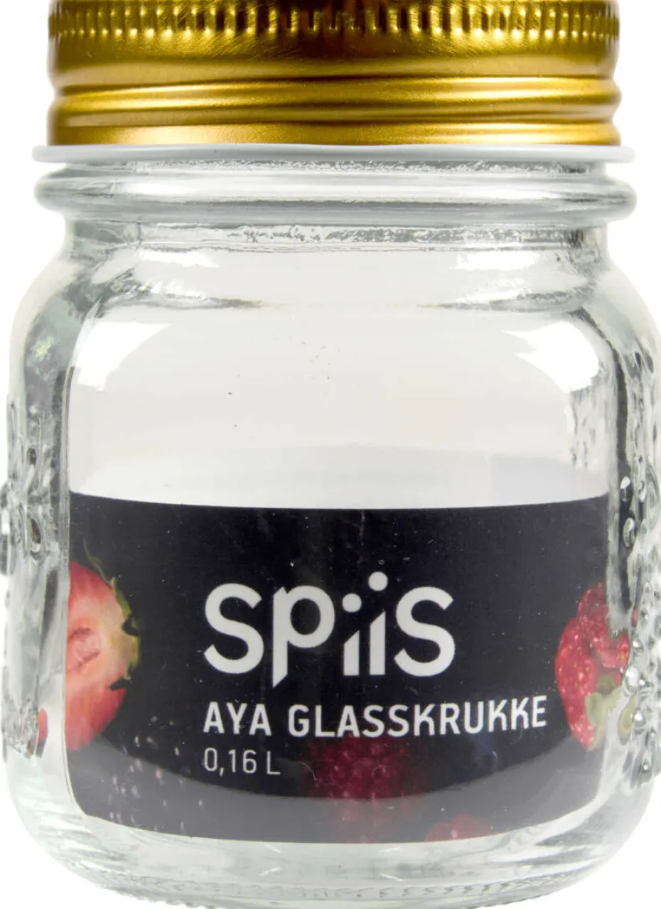 SPiiS Aya glasskrukke