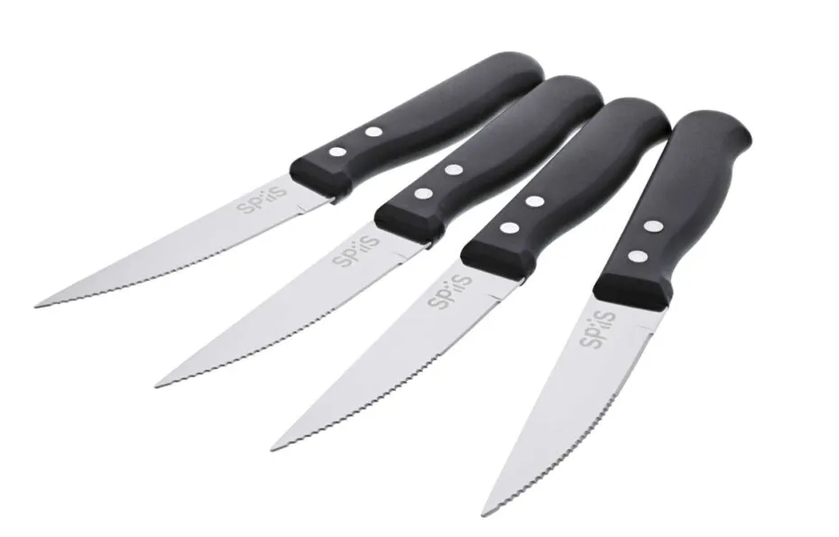 SPiiS biffkniver 4 pk
