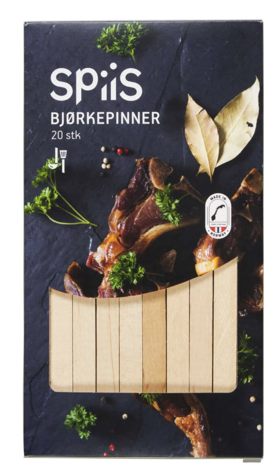 SPiiS Bjørkepinner