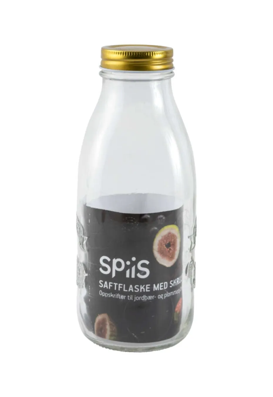 SPiiS glassflaske