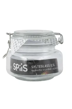 SPiiS glasskrukke