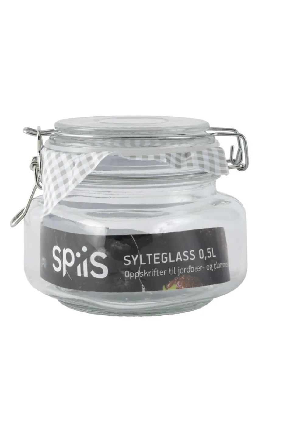 SPiiS glasskrukke