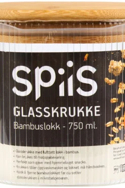 SPiiS glasskrukke