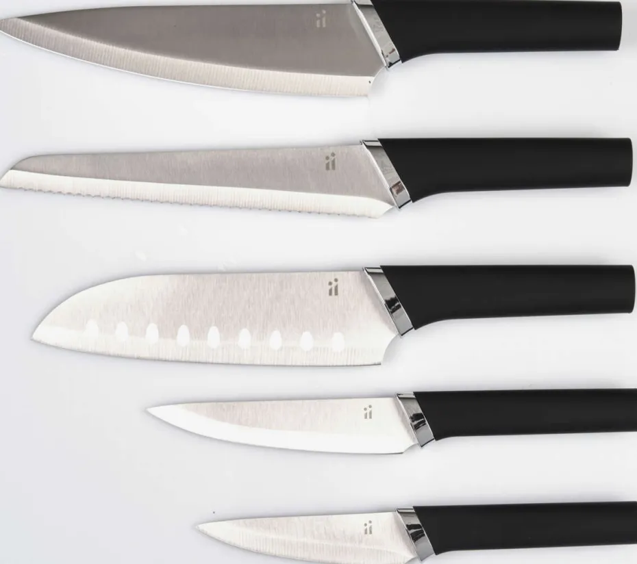 SPiiS knivsett 5 deler