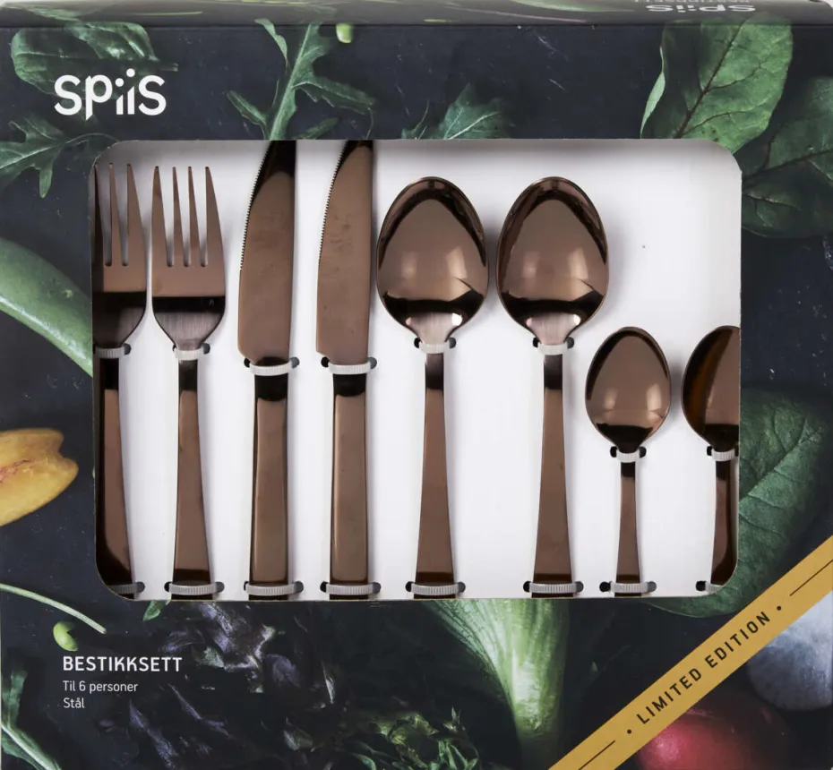 SPiiS Limited Edition bestikksett