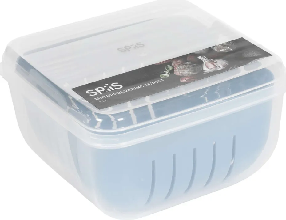 SPiiS matoppbevaringsboks 1,5 liter