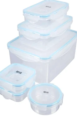 SPiiS Mo matoppbevaringsbokser 6pk