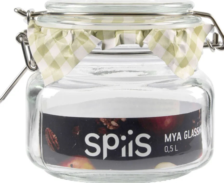 SPiiS Mya glasskrukke