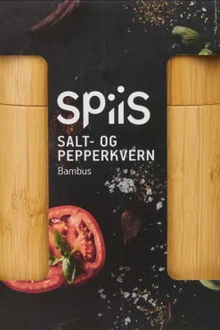 SPiiS salt- og pepperkvern
