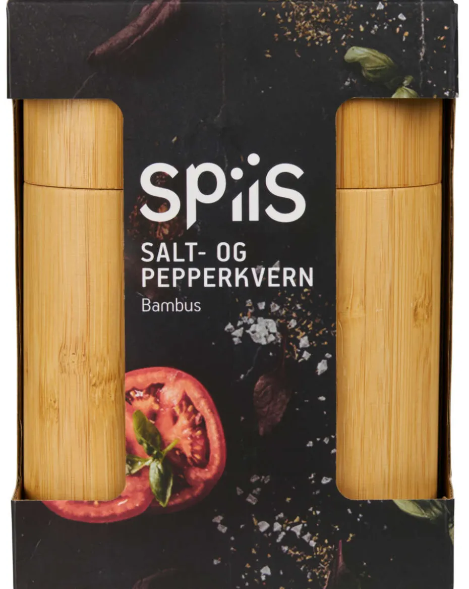 SPiiS salt- og pepperkvern