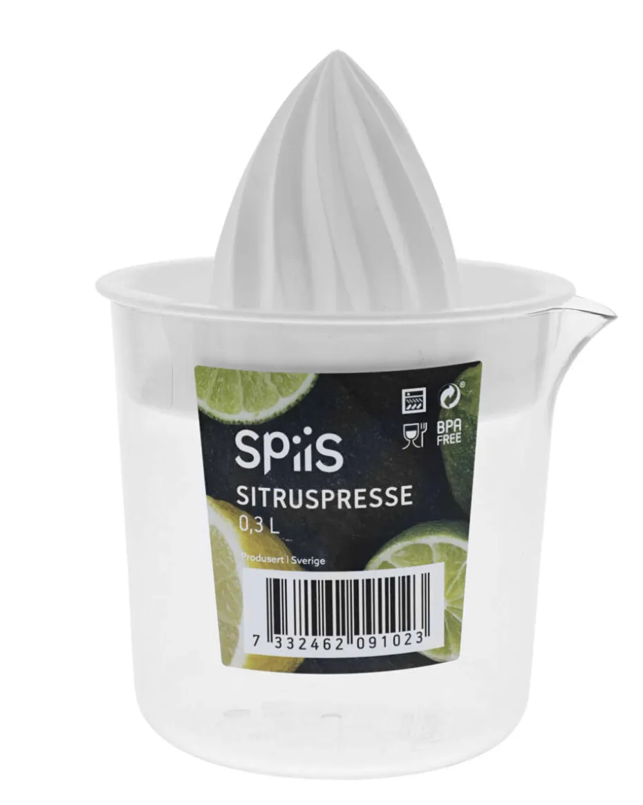 SPiiS sitruspresse