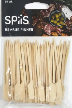SPiiS Tapas pinner 50-pk